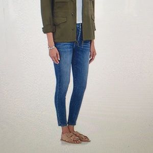 Current/Elliot the high waist stiletto jeans